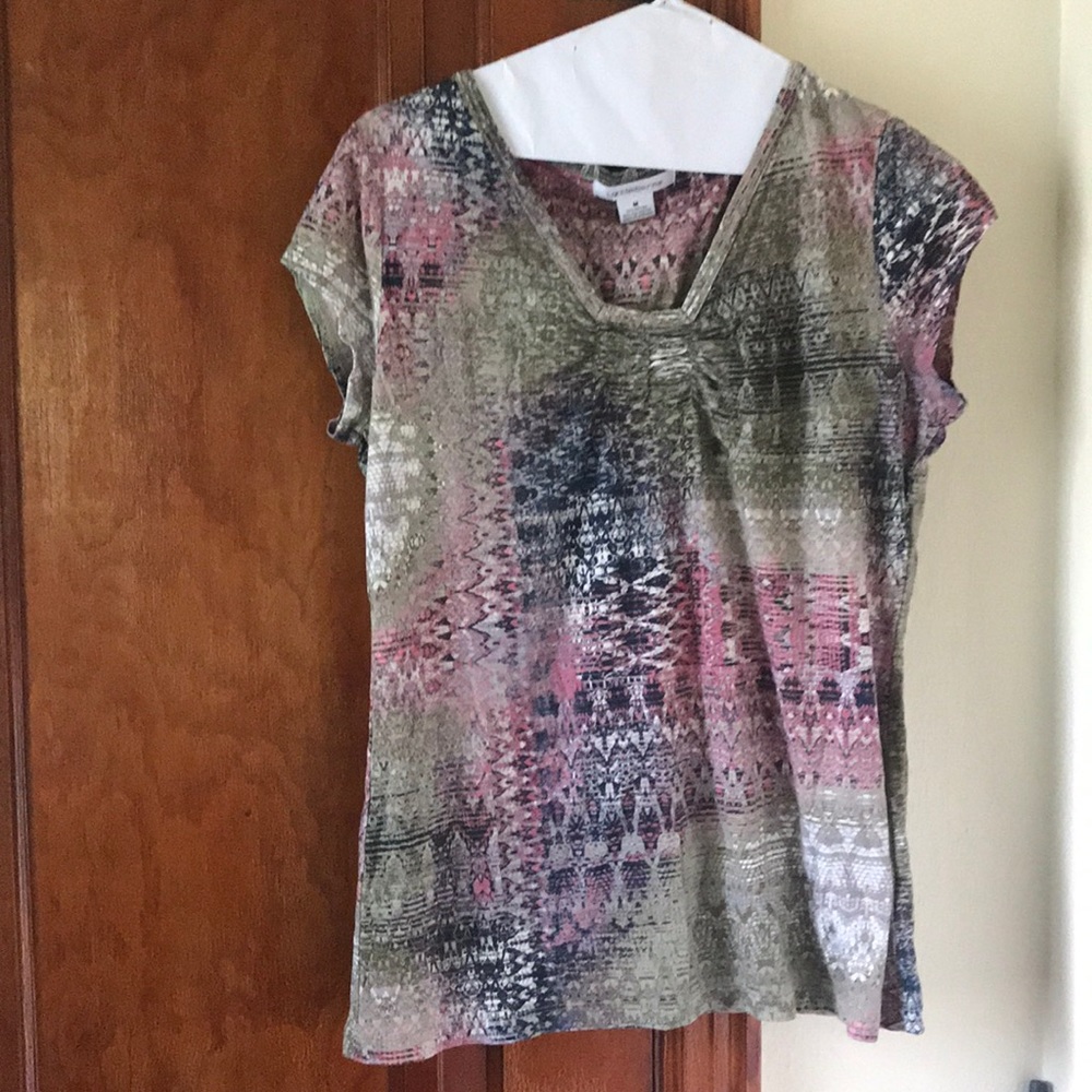 Aztec print colorful Tshirt